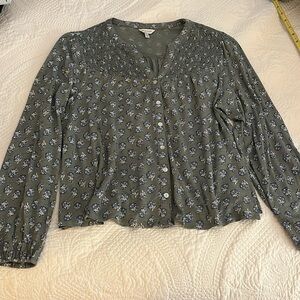 Lucky brand knit top
